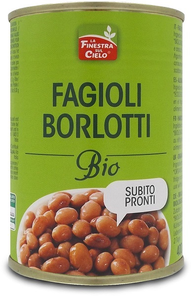 RISOTTO FAGIOLI BORLOTTI 400G