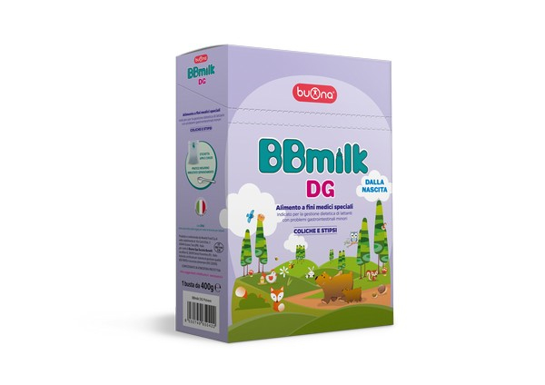 BBMILK DG POLVERE 400G