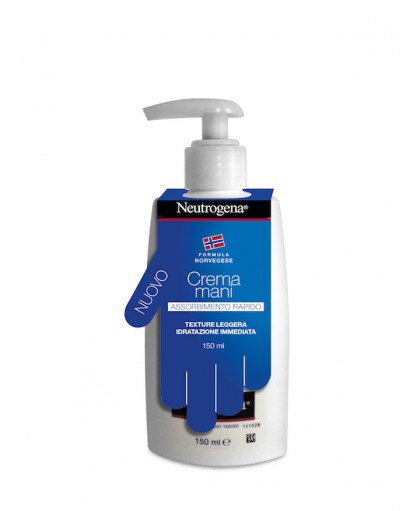 Neutrogena Crema Mani Assorbimento Rapido 150 ml
