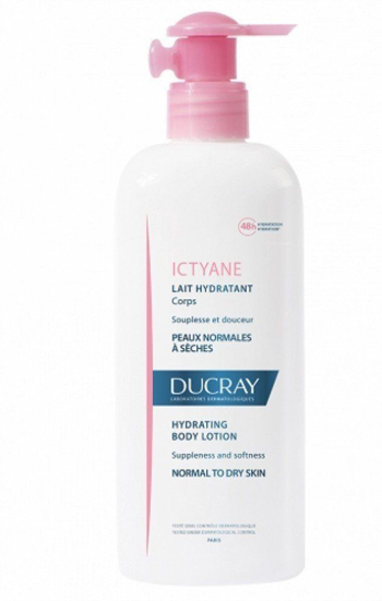 Ducray Ictyane Latte Corpo Idratante Pelle Secca 400 ml