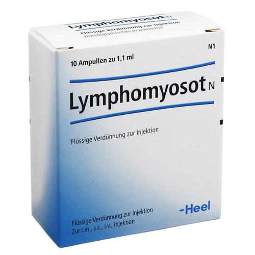Heel Lymphomyosot 10 Fiale 1,1 Ml
