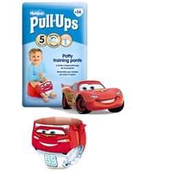 Huggies Pull-Ups Bambino Mutandina Assorbente Taglia 6 (16-23 Kg) 12 Pezzi