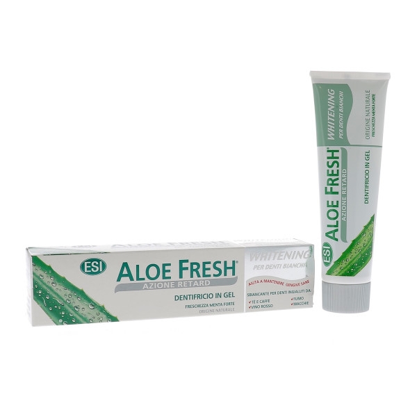 Esi Linea Igiene Orale Aloe Fresh Dentifricio Whitening Retard 100 ml