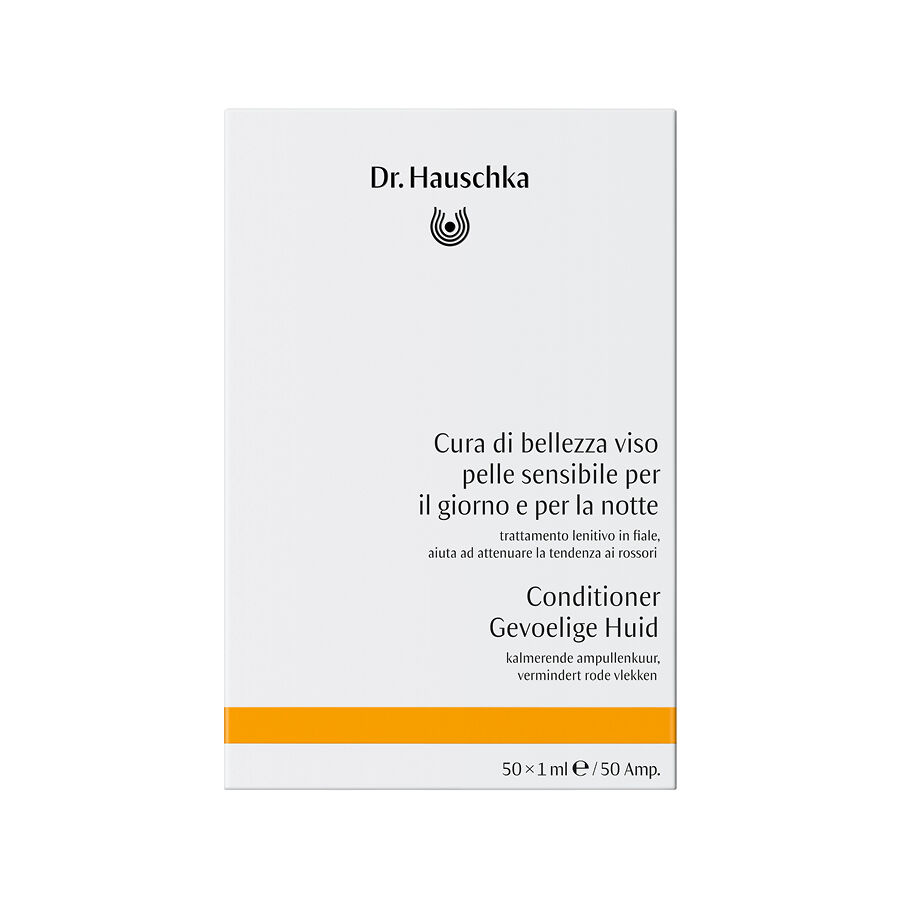 Dr. Hauschka - Cura Di Bellezza Viso Pelle Sensibile Giorno E Notte 50 Fiale