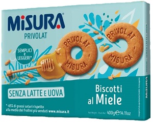 Misura Privolat Biscotti Al Miele 400 g