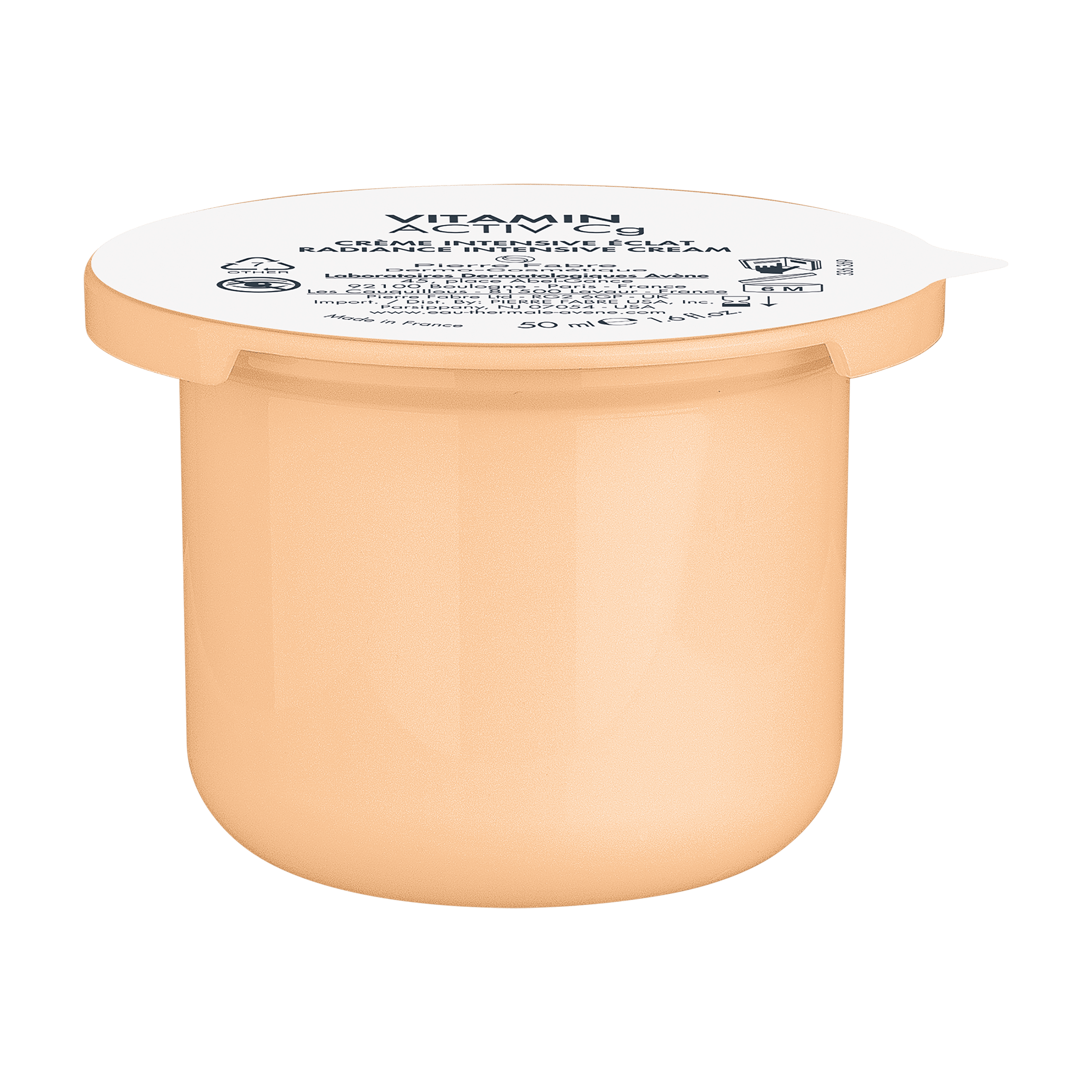 Eau Thermale Avène VITAMIN ACTIV Cg Crema Intensiva Illuminante - Refill - ANTI-ETA' 50 ml