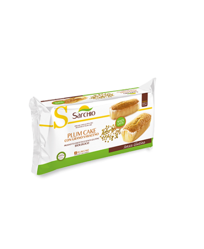 Sarchio Plum Cake al Grano Saraceno 160 g