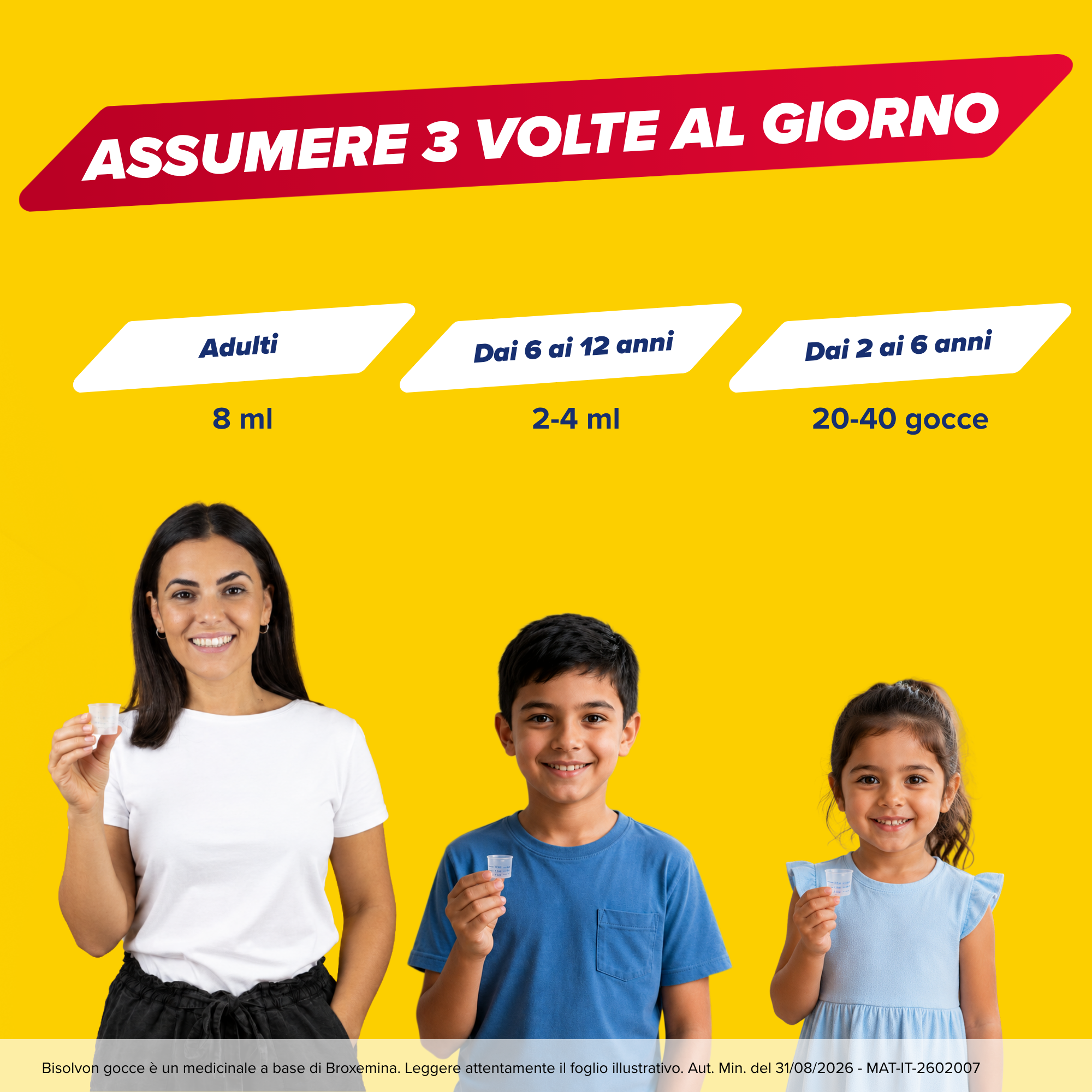 Bisolvon 2 mg/ml Soluzione Orale - Mucolitico Per Catarro E Tosse Grassa Gocce 40 ml