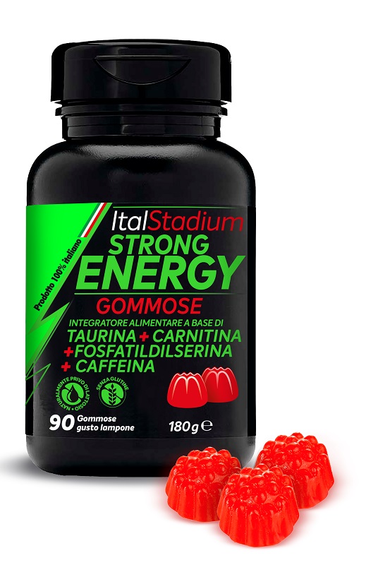 ITALSTADIUM Strong Energy Gomm