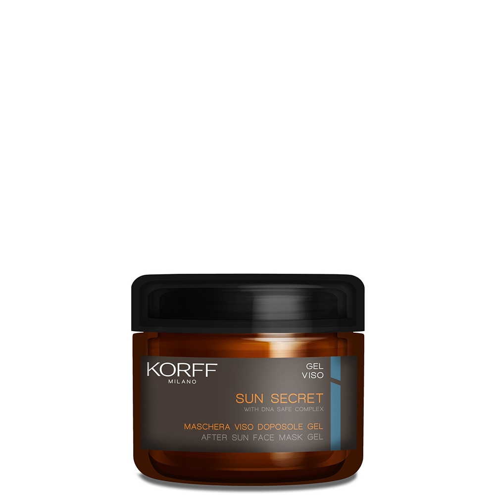 Korff Sun Secret Maschera Viso Doposole 70mL