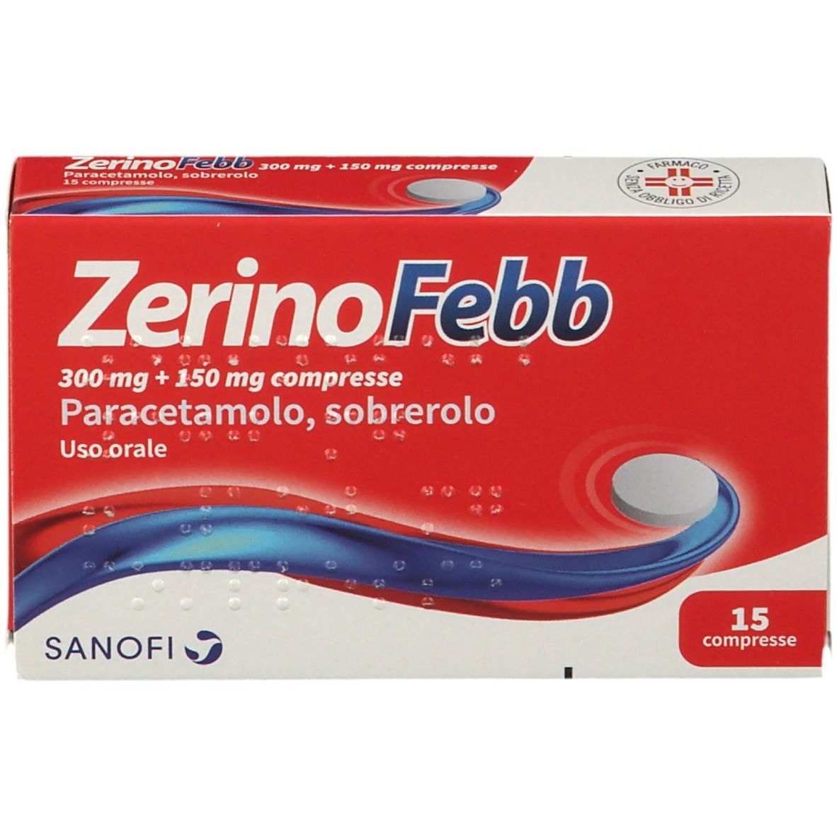 Fluental Adulti 300 mg + 150 mg Paracetamolo 15 Compresse