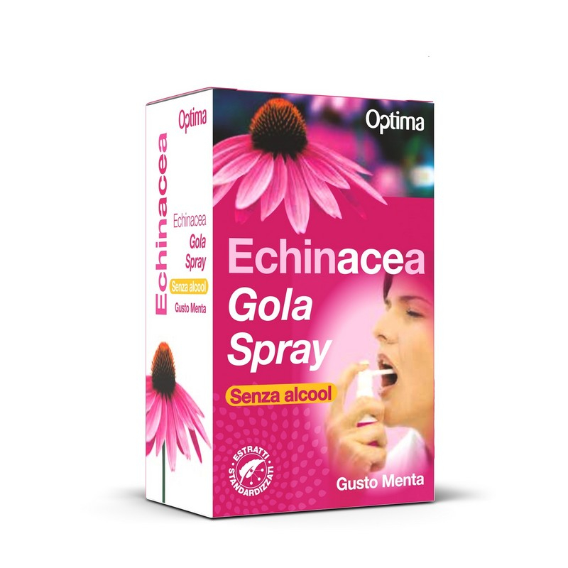 Optima Echinacea Gola Spray Integratore Benessere Gola 20 ml