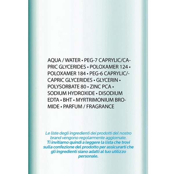 La Roche-Posay Effaclar Detergente Viso Acqua Micellare per pelle mista, grassa o a tendenza acneica 400 ml