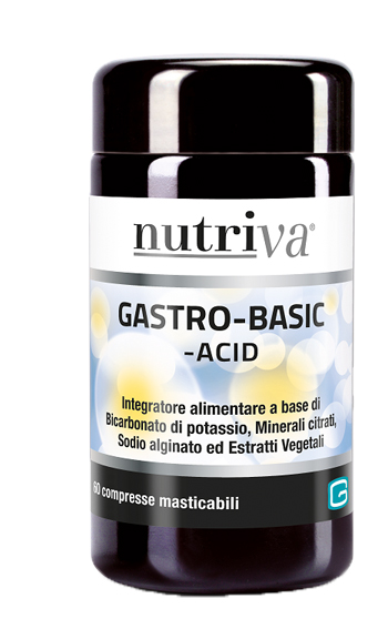NUTRIVA Gastro Basic 60 cpr