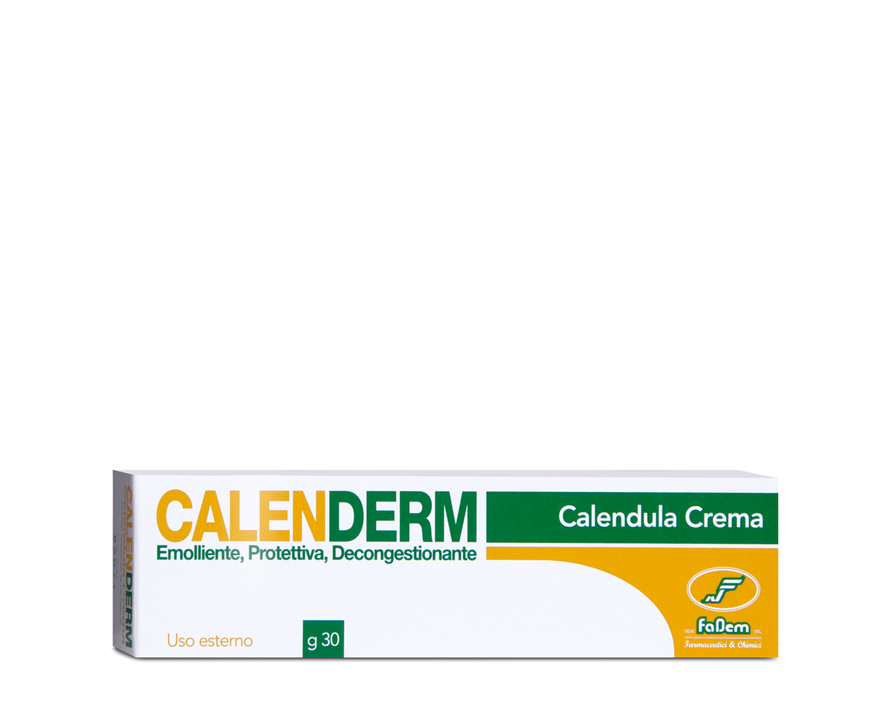 Fadem Calendula Crema Protettiva Lenitiva Arrossamenti 30 g
