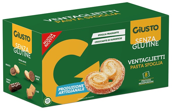 GIUSTO S/G Ventaglietti 80g