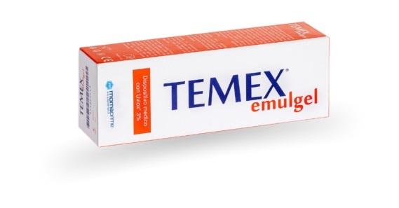 TEMEX Emulgel*75ml