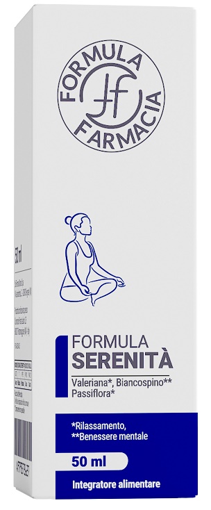 FORMULA SERENITA' 50ML GOCCE