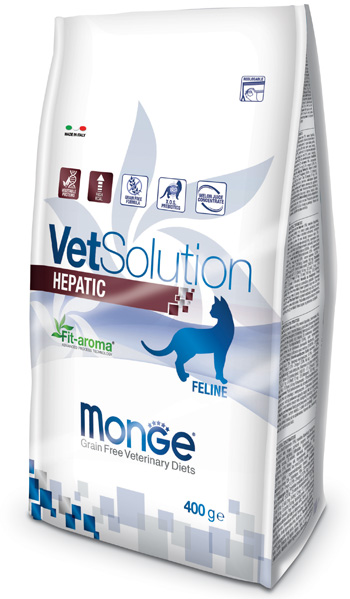 MONGE VETSOL FEL HEPATIC 400G