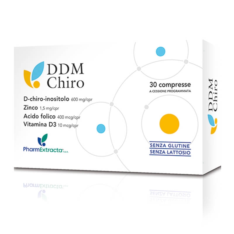 DDM Chiro - Integratore per ovaio policistico - 30 compresse