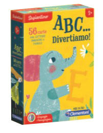 CLEMENTONI SAPIENTINO ABC (56 CARTE)  3+