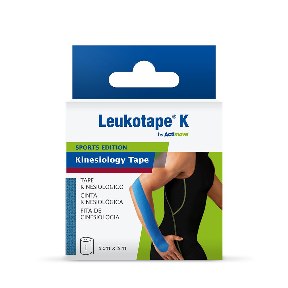 ACTIMOVE LEUKOT K 5CMX5M BLU