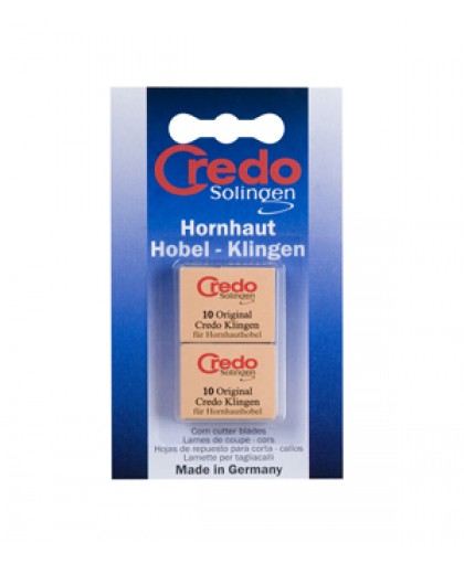 Credo Lame Tagliacalli RIcambi 20 Pezzi