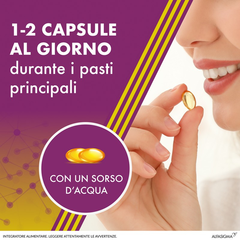 Alanerv On Integratore Antiossidante Neurotrofico 20 CAPSULE 