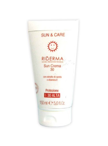 Riderma Sun Crema Solare Spf30 150ml