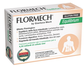 Tisano Complex Flormech Equilibrium equilibrio della flora intestinale 20 compresse