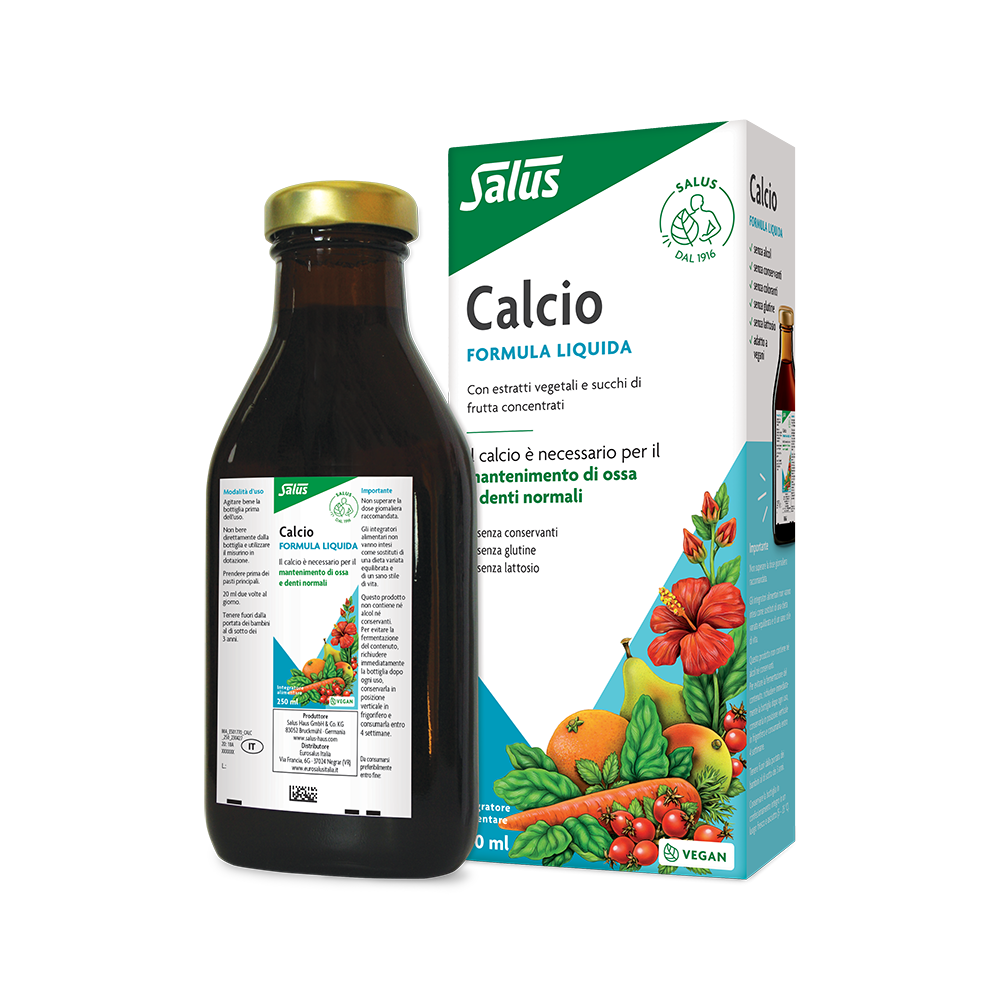 Saus Calcium Mineral-Drink 250 ml