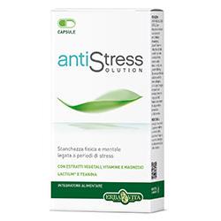 Erba Vita Antistress Solution Integratore Rilassante 45 Capsule