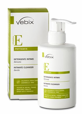Vebix Phytamine Detergente Intimo Delicato Idratante 300 ml