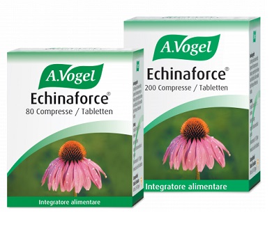 A. Vogel Echinaforce Integratore Difese Immunitarie 200 Compresse