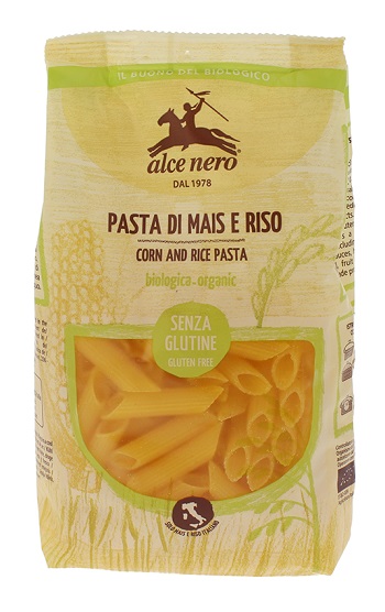 PENNE MAIS/RISO BIO 250G