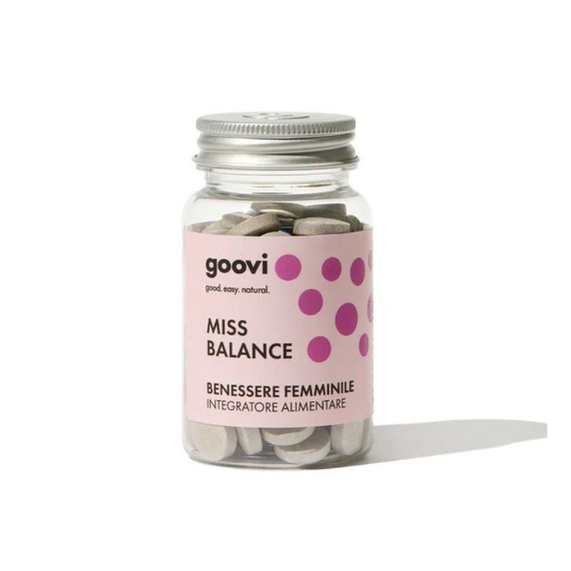 Goovi - Miss Balance Benessere Femminile 60 Capsule - Integratore Multivitaminico