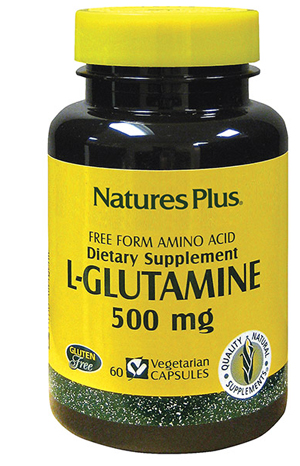 Nature's Plus L Glutammina Integratore di Aminoacidi