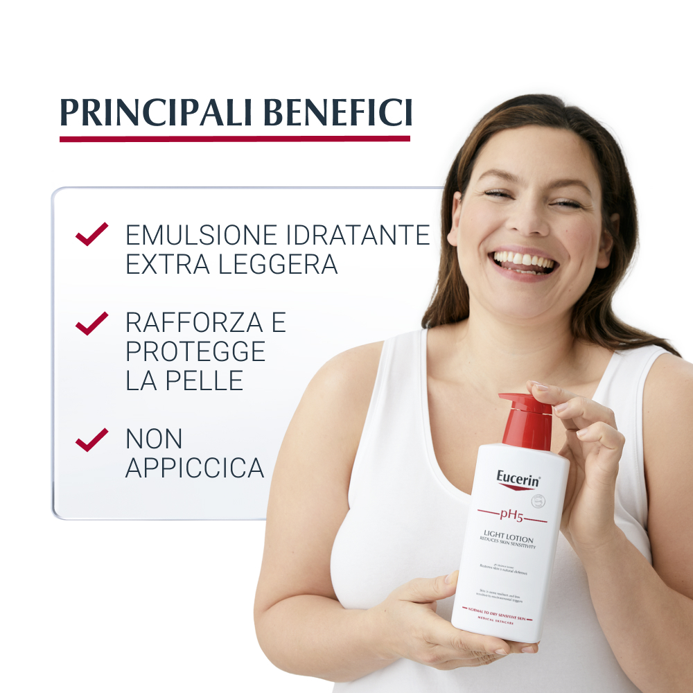 Eucerin pH5 Emulsione Idratante Extra Leggera 
