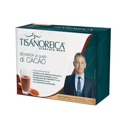 Tisanoreica Bevanda al gusto Cacao e SOIA 4 bustine da 28 g