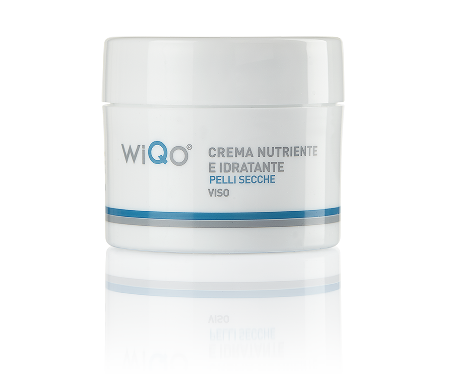 Wiqo Crema Viso Nutriente Idratante Pelli Secche 50 ml