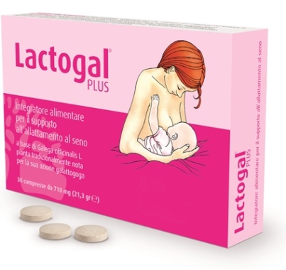 Lactogal Plus Integratore Allattamento 30 Compresse
