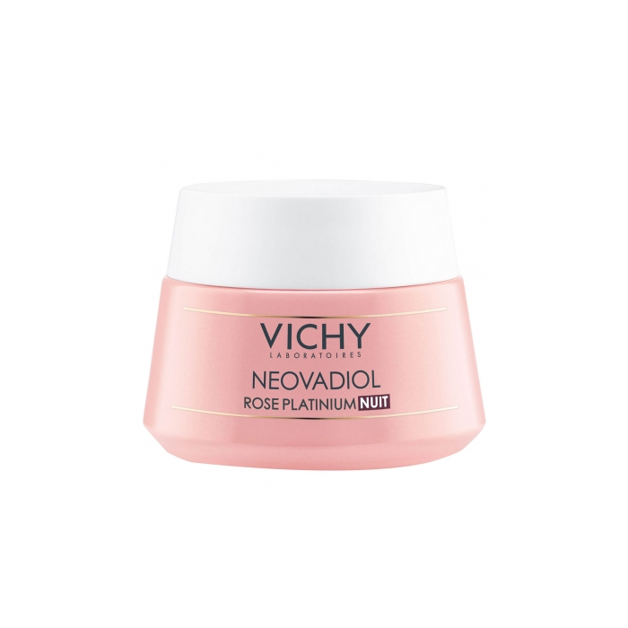 Vichy Neovadiol Rose Platinum Crema Notte Rivitalizzante e Rimpolpante per Pelli Mature - 50 ml