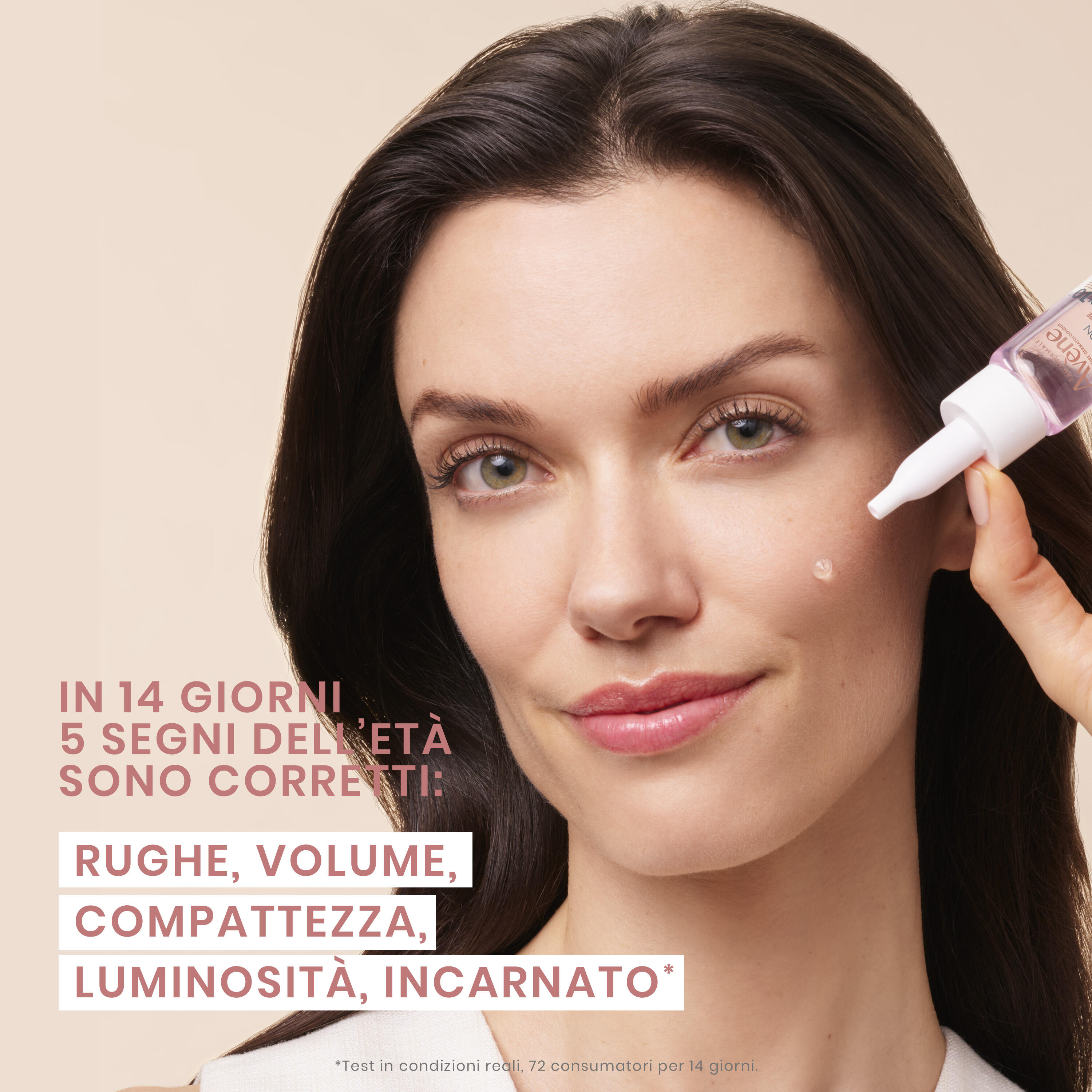 Eau Thermale Avène HYALURON ACTIV PROCEDURE Siero Tensore - 10% Soluzione di esapeptide - ANTIETA 2