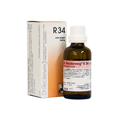 Dr. Reckeweg R34 Gocce Omeopatiche 22 ml