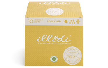 Illedi Assorbenti Giorno Con Ali 10 pezzi