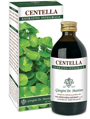 Dr. Giorgini Centella Estratto Integrale Anticellulite 200 ml
