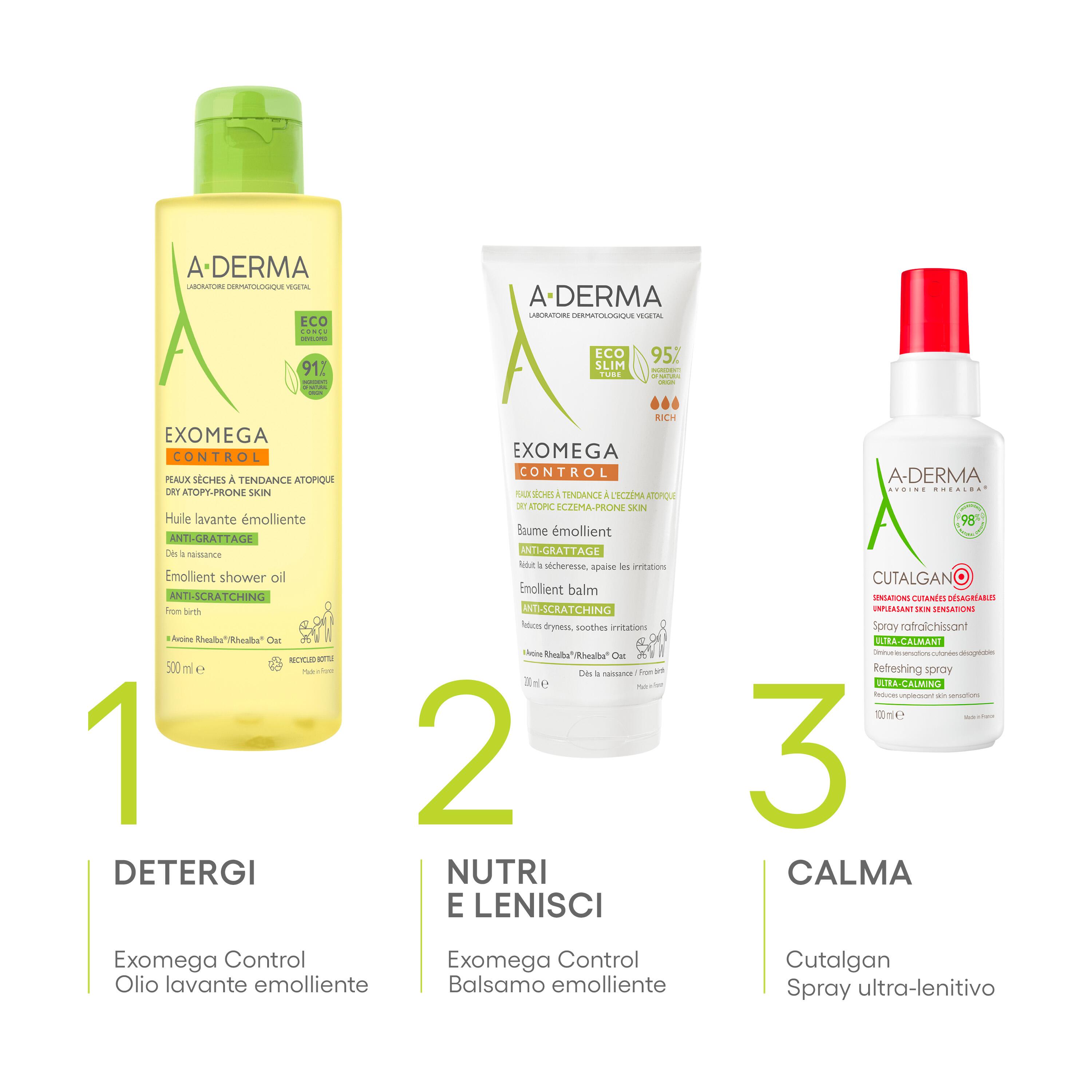 A-Derma Cutalgan - Spray Rinfrescante Ultra-Lenitivo 100 ml