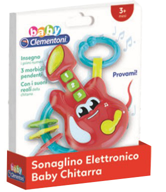 CLEMENTONI SONAGLINO ELETTRONICO CHITARRA