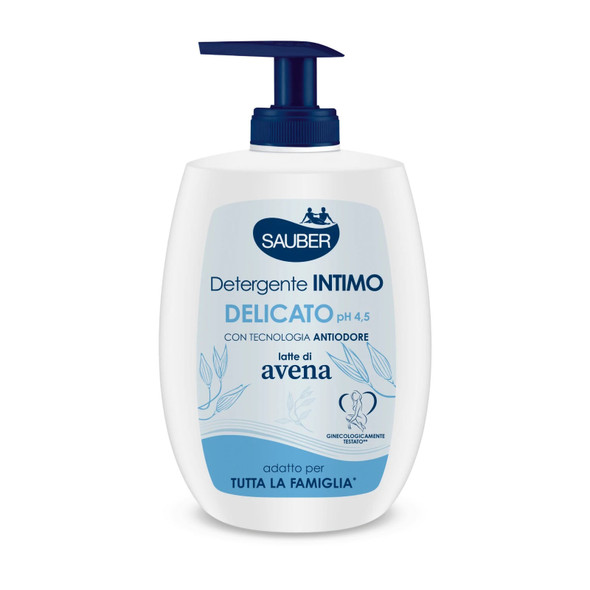 SAUBER INTIMO PH4,5 DELICATO 250