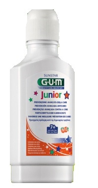 Gum Junior Collutorio Per Bambini Dai 7 Anni 300 ml